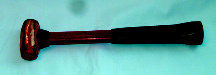 HAMMER COPPER 3 LB W/FIBER- GLASS HANDLE - Copper Hammers